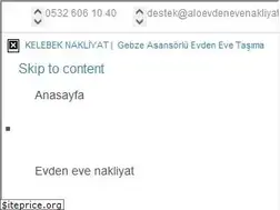 Sites similar to aloevdenevenakliyat.com