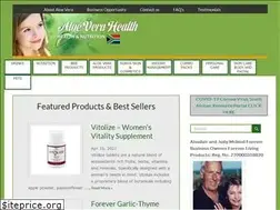 Sites similar to aloevera-health.co.za
