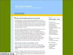 Sites similar to aloevera-produkte.at