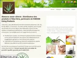 Sites similar to aloevera-vente-directe.com