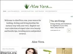 Sites similar to aloevera.com