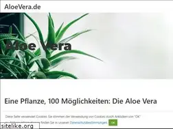 Sites similar to aloevera.de
