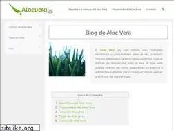 Sites similar to aloevera.es