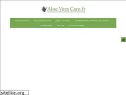Sites similar to aloeveracare.fr