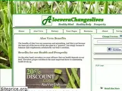 Sites similar to aloeverachangeslives.com