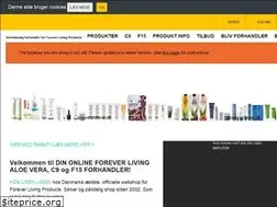 Sites similar to aloeveraforever.dk