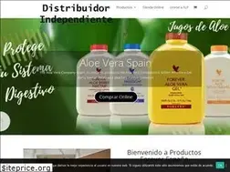 Sites similar to aloeveraforever.es