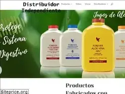 Sites similar to aloeveraforever.pe