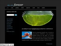 Sites similar to aloeveraforever.sk