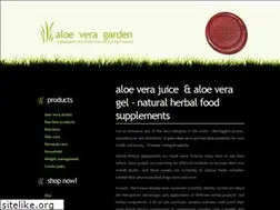 Sites similar to aloeveragarden.com