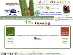Sites similar to aloeveragel.fr