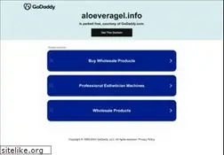 Sites similar to aloeveragel.info