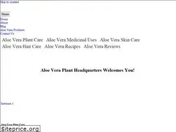 Sites similar to aloeverahq.com