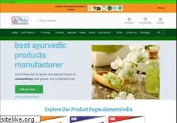 Sites similar to aloeveraindia.com
