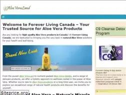 Sites similar to aloeveraland.ca