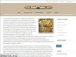 Sites similar to aloeveraproducts.com