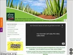 Sites similar to aloeverasante.net