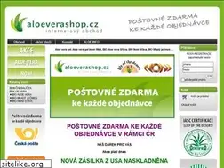 Sites similar to aloeverashop.cz