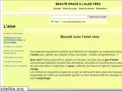 Sites similar to aloeverasolution.com