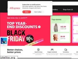 Sites similar to aloexpress.com