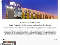 Sites similar to aloftaustinatthedomain.com