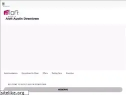 Sites similar to aloftaustindowntown.com