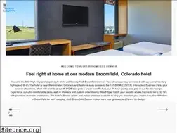 Sites similar to aloftbroomfielddenver.com
