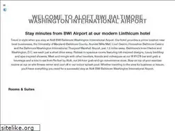 Sites similar to aloftbwi.com