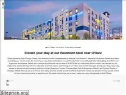 Sites similar to aloftchicagoohare.com