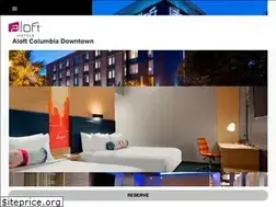 Sites similar to aloftcolumbiadowntown.com