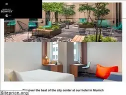 Sites similar to aloftmunichhotel.com