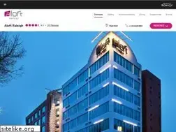 Sites similar to aloftraleigh.com