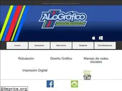 Sites similar to alografico.com