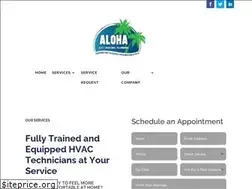 Sites similar to aloha-ac.com