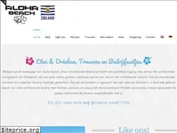 Sites similar to aloha-beach.nl