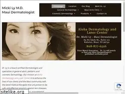 Sites similar to aloha-dermatology.com