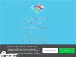 Sites similar to aloha-editor.org