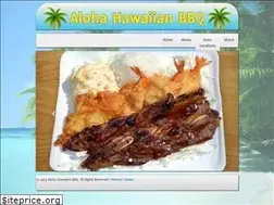 Sites similar to aloha-hawaiianbbq.com