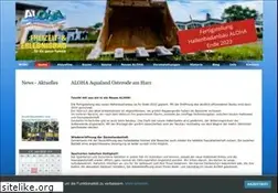 Sites similar to aloha-inn-osterode.de