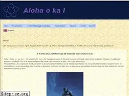 Sites similar to aloha-o-ka-i.org