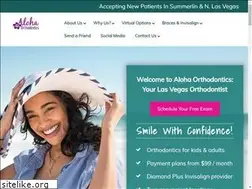 Sites similar to aloha-orthodontics.com