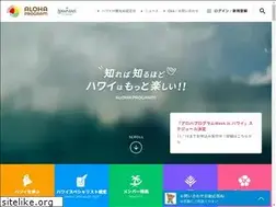 Sites similar to aloha-program.com