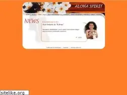 Sites similar to aloha-spirit.at