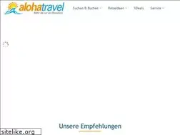 Sites similar to aloha-travel.de