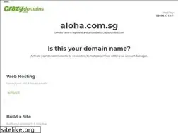 Sites similar to aloha.com.sg