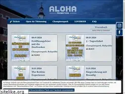 Sites similar to aloha.de