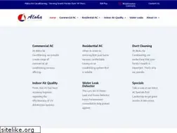 Sites similar to alohaac.com
