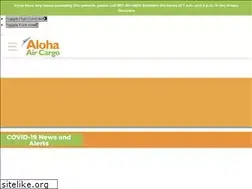 Sites similar to alohaaircargo.com