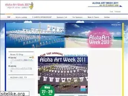 Sites similar to alohaartweek.com