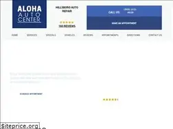 Sites similar to alohaautocenter.com